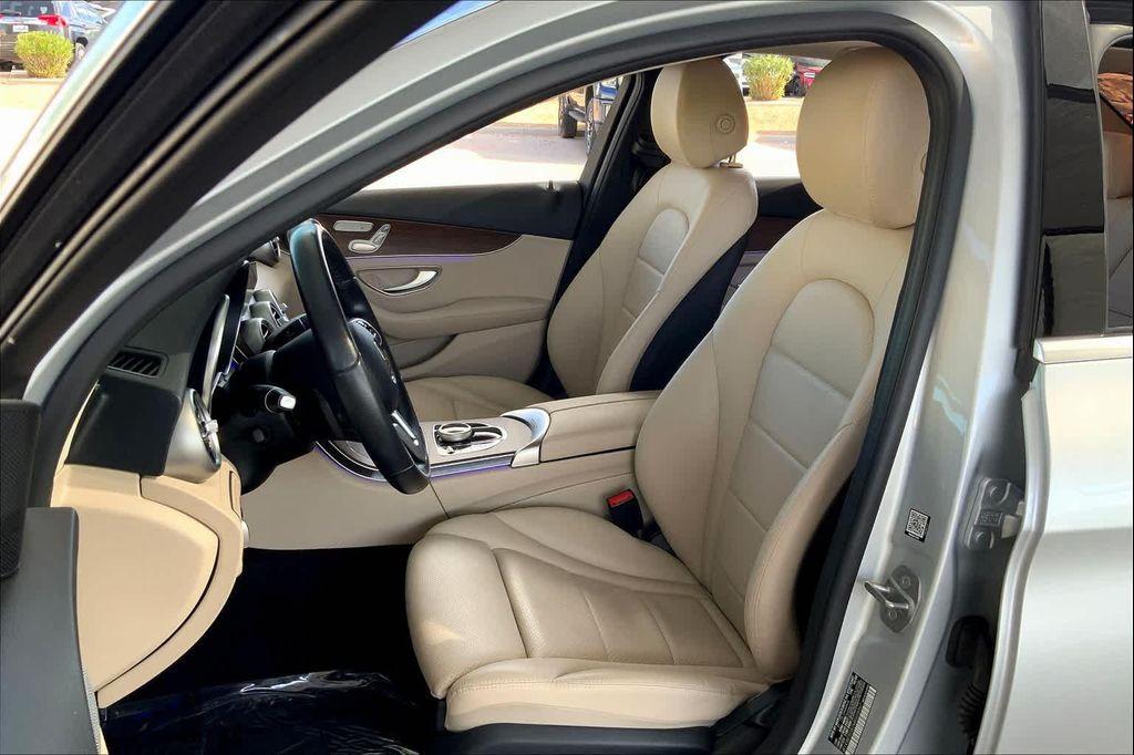 used 2021 Mercedes-Benz C-Class car, priced at $24,790