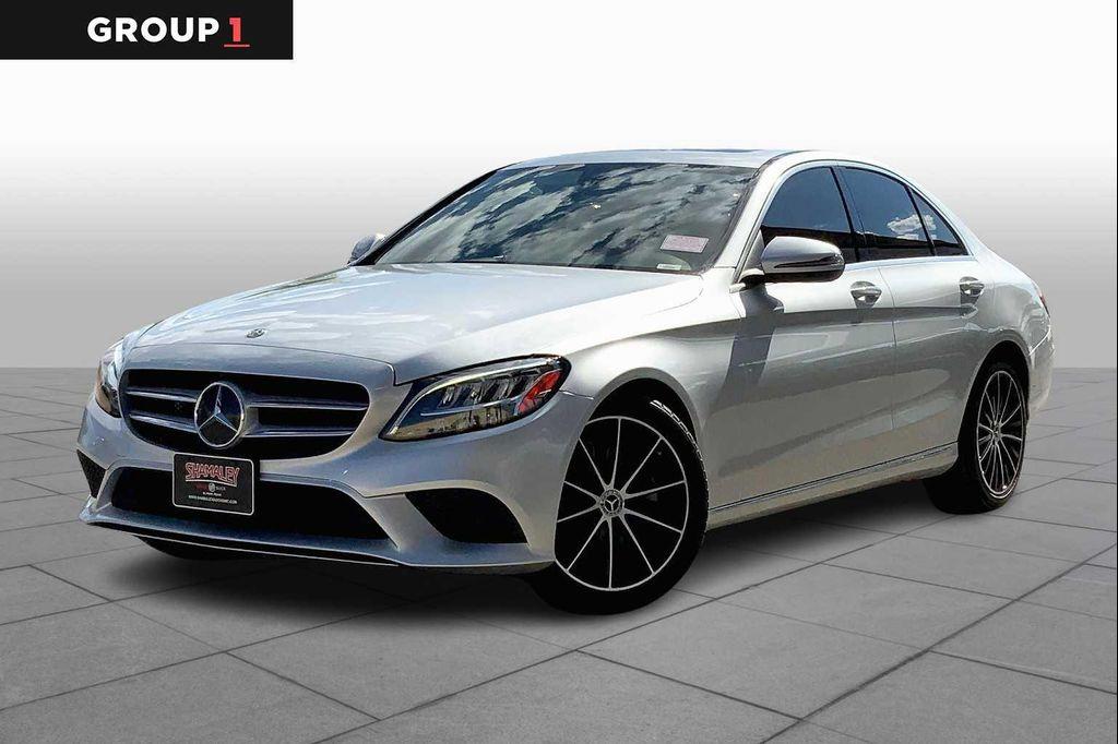 used 2021 Mercedes-Benz C-Class car, priced at $24,790