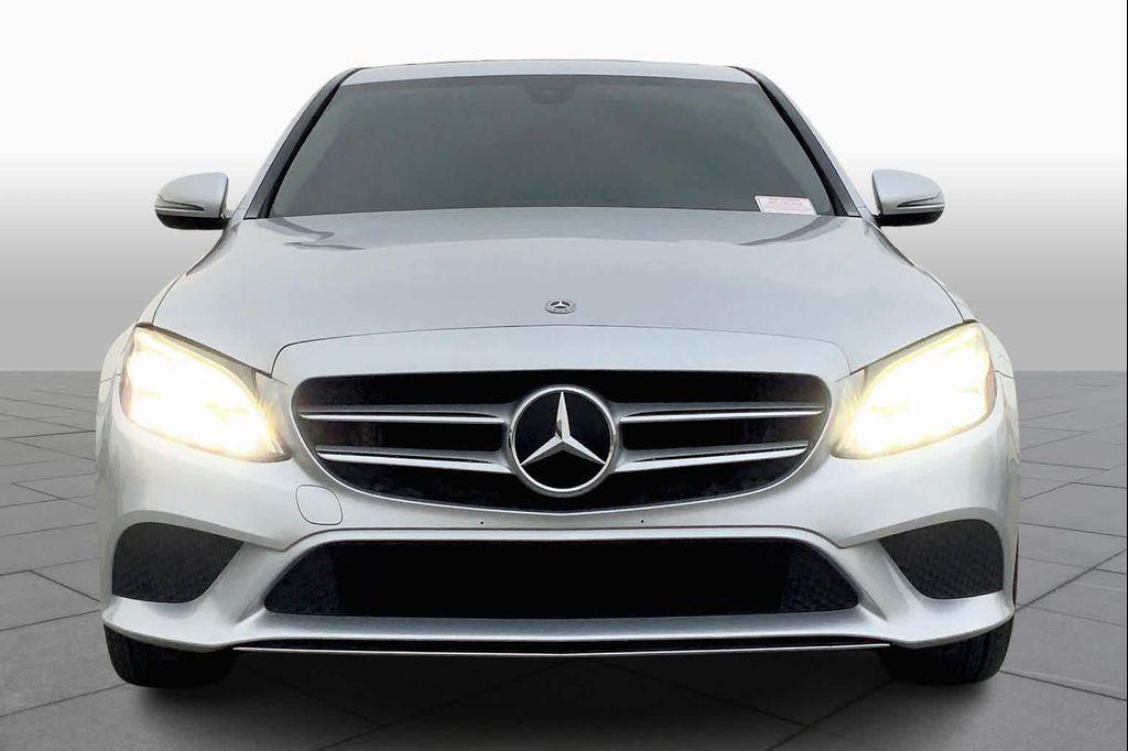 used 2021 Mercedes-Benz C-Class car, priced at $24,790