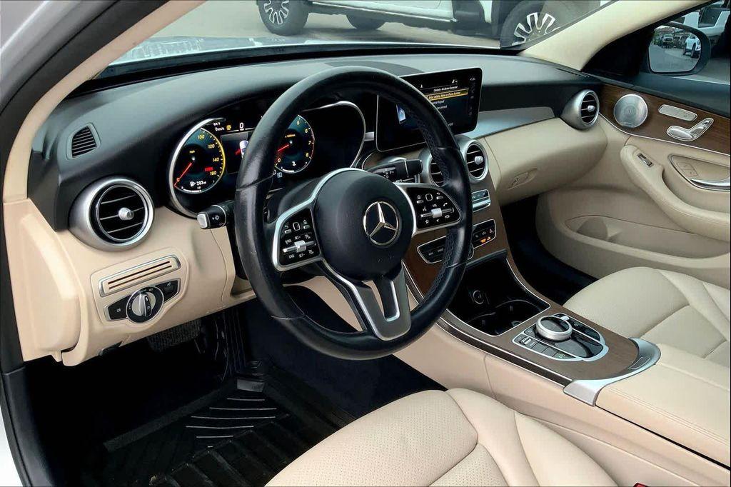 used 2021 Mercedes-Benz C-Class car, priced at $24,790