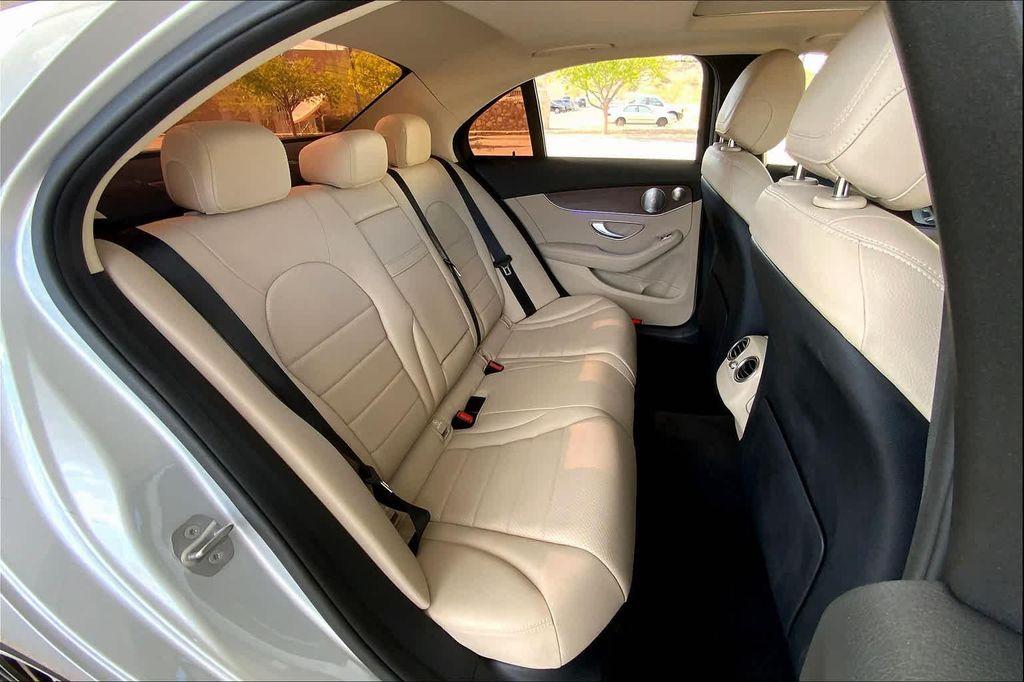 used 2021 Mercedes-Benz C-Class car, priced at $24,790