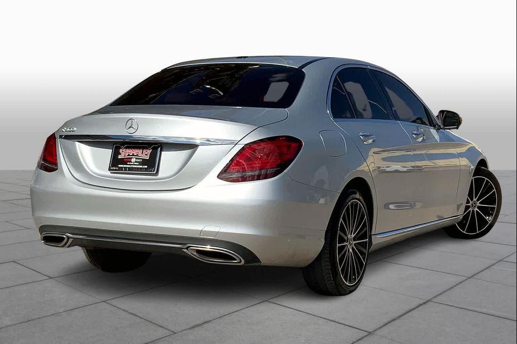 used 2021 Mercedes-Benz C-Class car, priced at $24,790