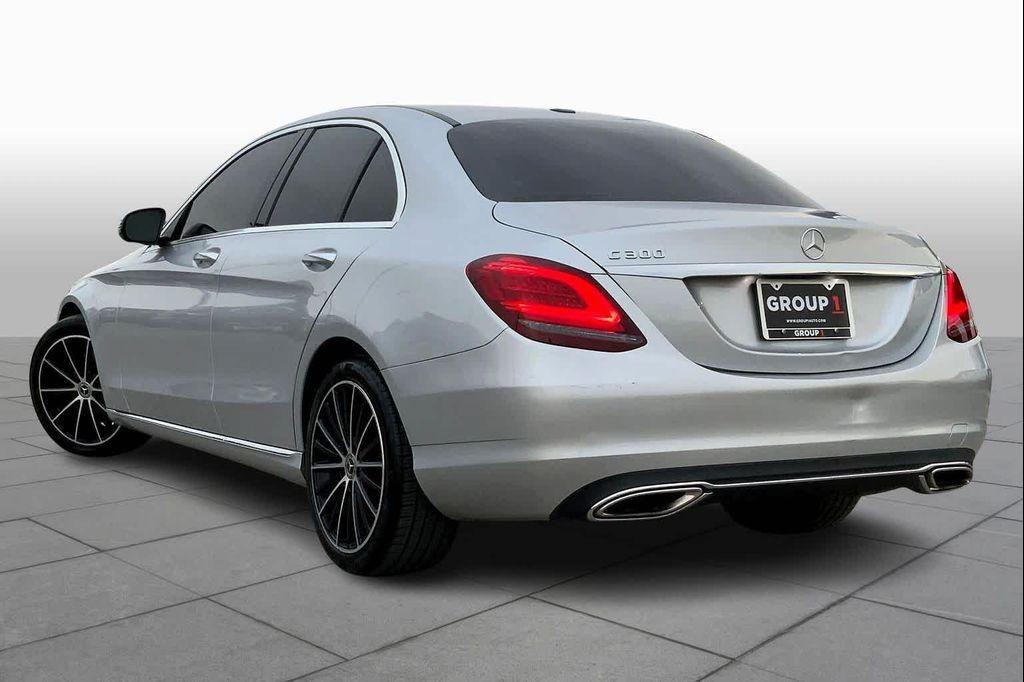 used 2021 Mercedes-Benz C-Class car, priced at $24,790
