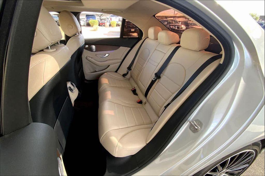 used 2021 Mercedes-Benz C-Class car, priced at $24,790