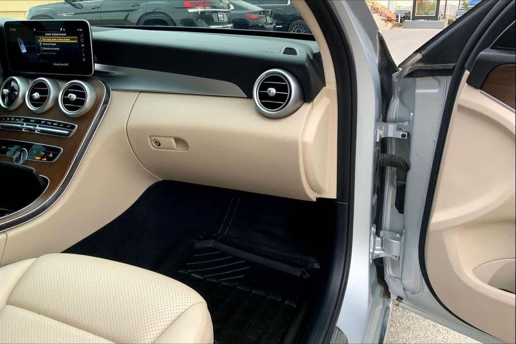 used 2021 Mercedes-Benz C-Class car, priced at $24,790