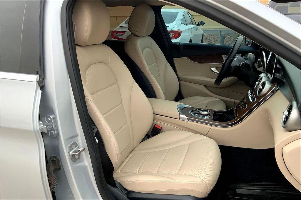 used 2021 Mercedes-Benz C-Class car, priced at $24,790