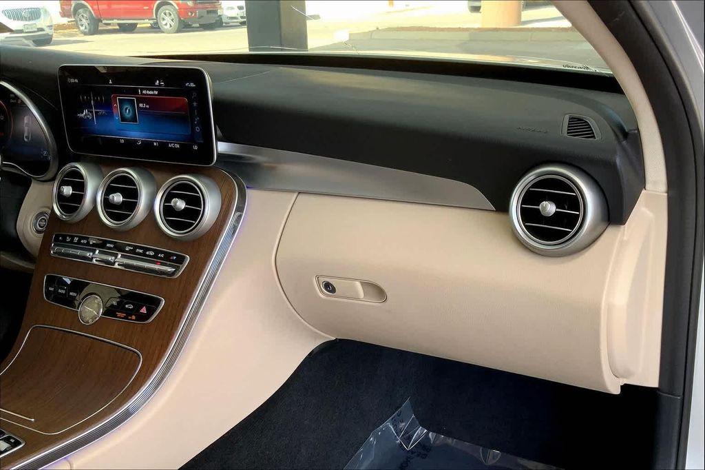 used 2021 Mercedes-Benz C-Class car, priced at $24,790