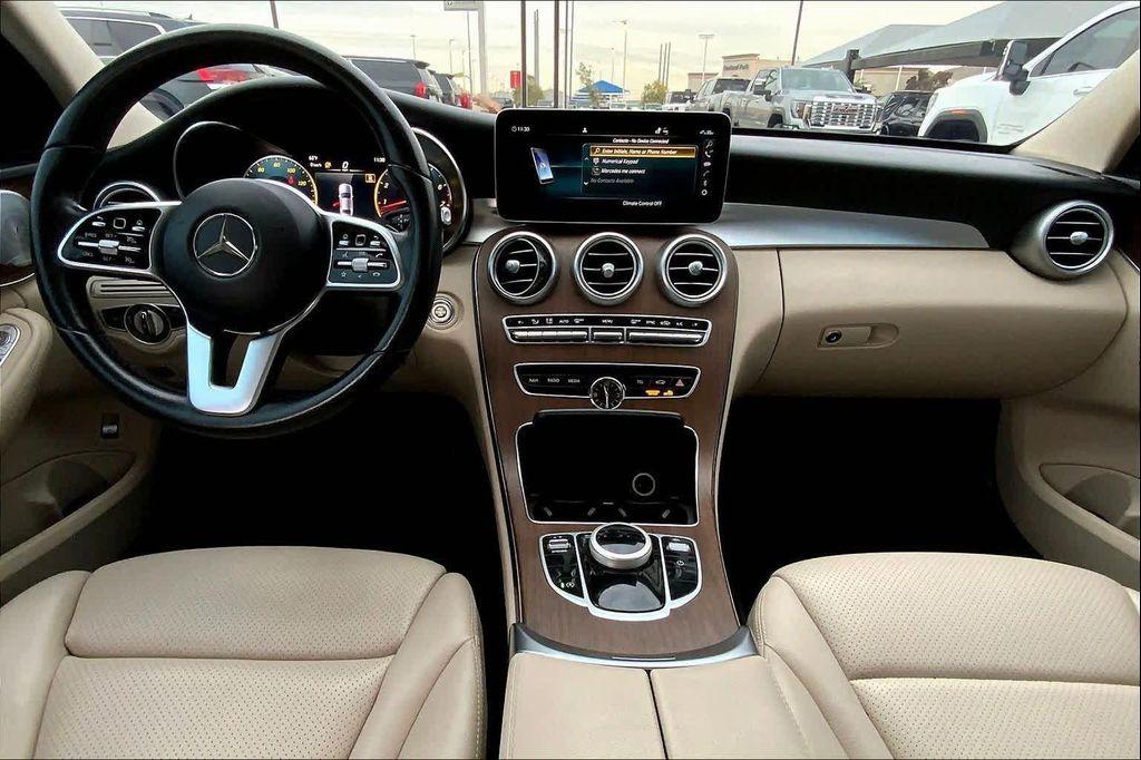 used 2021 Mercedes-Benz C-Class car, priced at $24,790