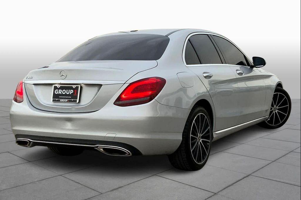 used 2021 Mercedes-Benz C-Class car, priced at $24,790