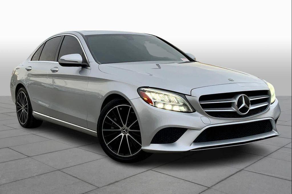 used 2021 Mercedes-Benz C-Class car, priced at $24,790