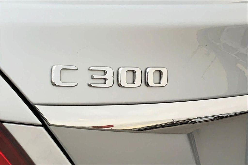 used 2021 Mercedes-Benz C-Class car, priced at $24,790