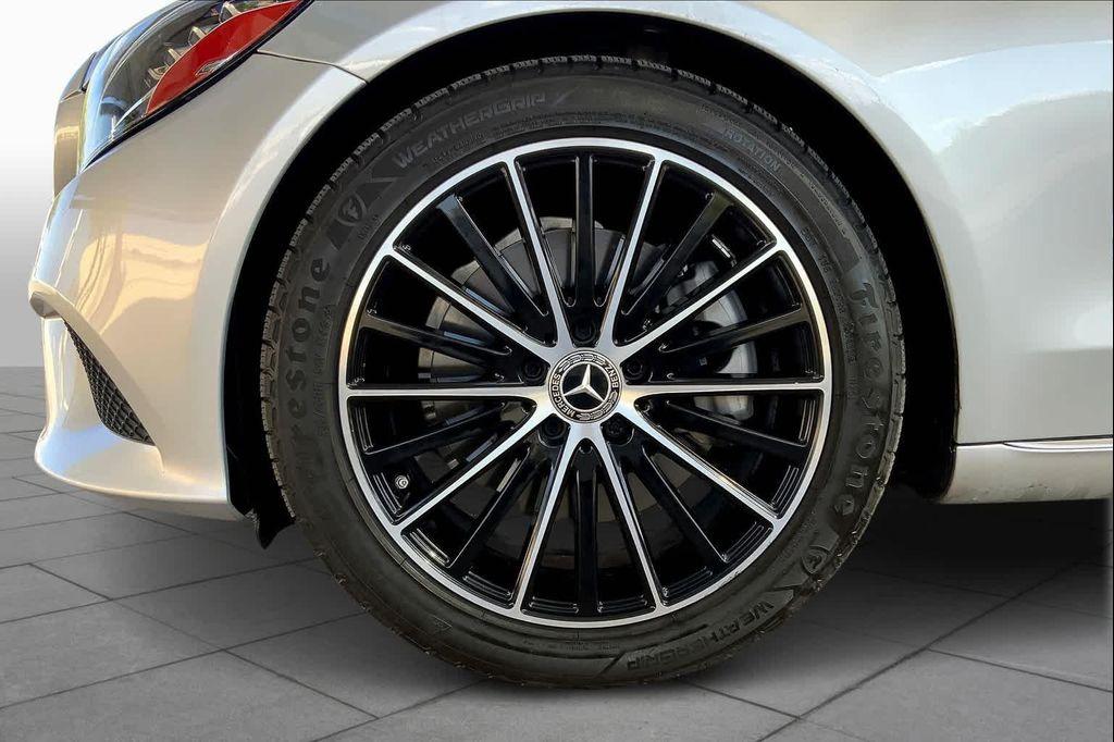 used 2021 Mercedes-Benz C-Class car, priced at $24,790