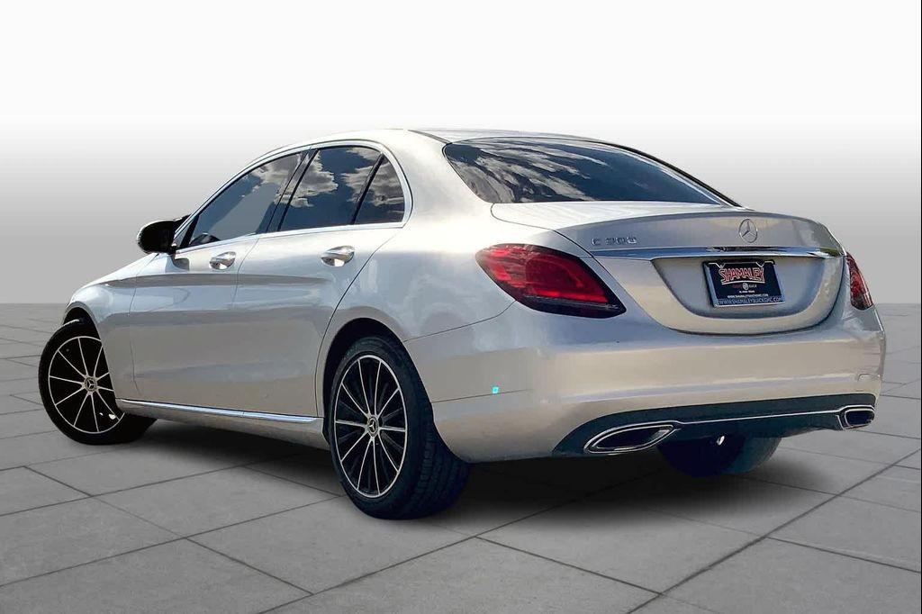 used 2021 Mercedes-Benz C-Class car, priced at $24,790