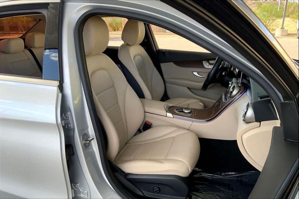 used 2021 Mercedes-Benz C-Class car, priced at $24,790