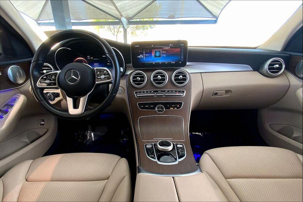 used 2021 Mercedes-Benz C-Class car, priced at $24,790