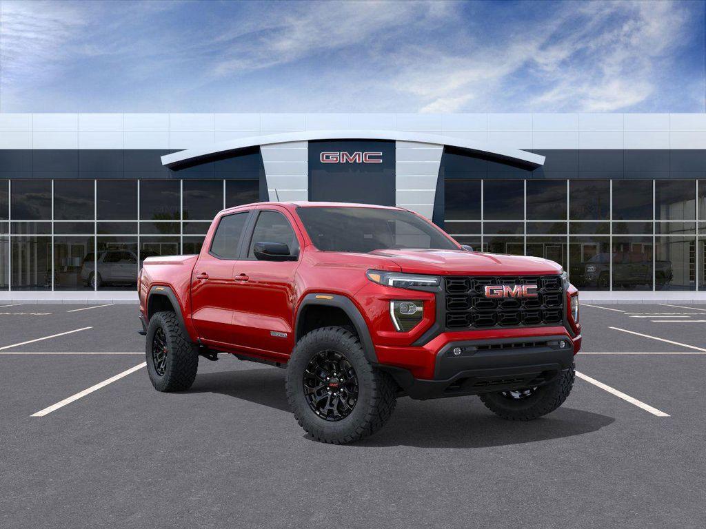 new 2026 GMC Canyon car, priced at $43,075