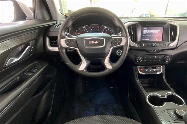 used 2024 GMC Terrain car, priced at $27,692