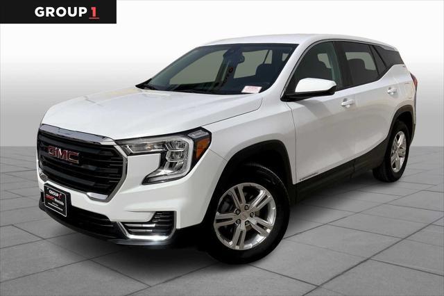 used 2024 GMC Terrain car, priced at $25,549