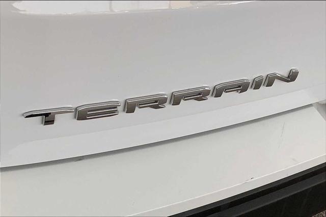 used 2024 GMC Terrain car, priced at $27,692
