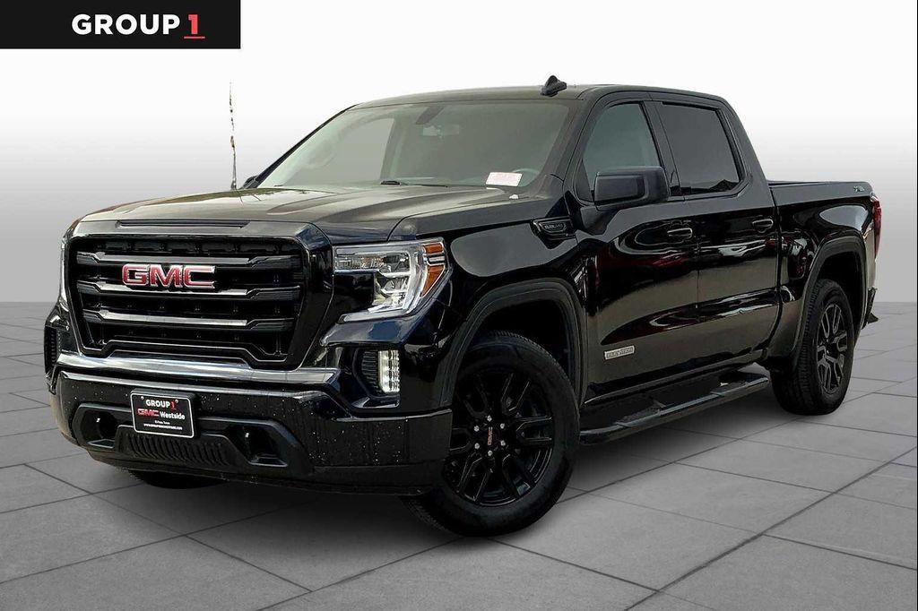 used 2021 GMC Sierra 1500 car, priced at $35,592