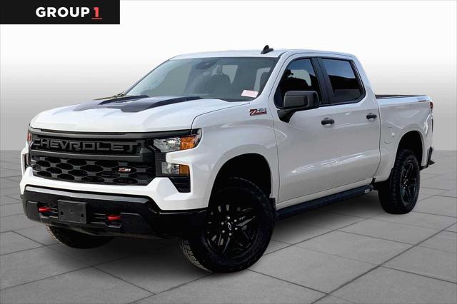 used 2024 Chevrolet Silverado 1500 car, priced at $44,982
