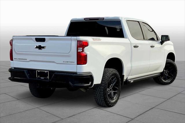 used 2024 Chevrolet Silverado 1500 car, priced at $44,982