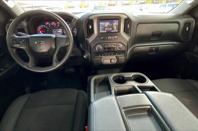 used 2024 Chevrolet Silverado 1500 car, priced at $44,982