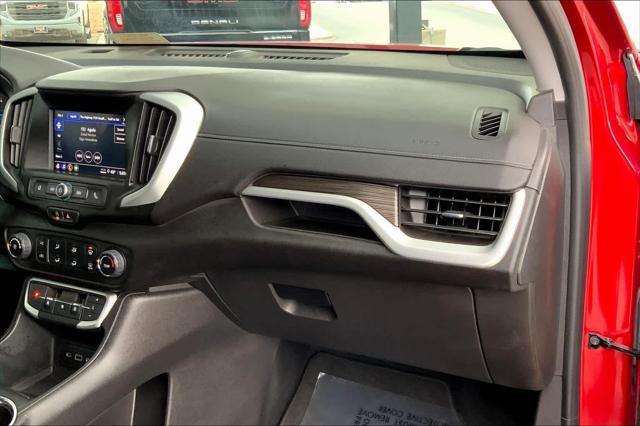 used 2024 GMC Terrain car, priced at $27,549