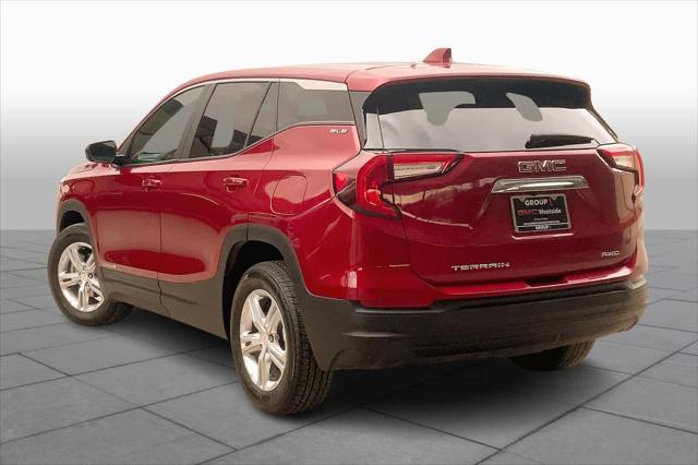 used 2024 GMC Terrain car, priced at $27,549