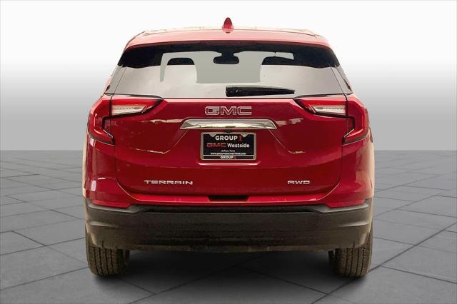used 2024 GMC Terrain car, priced at $27,549