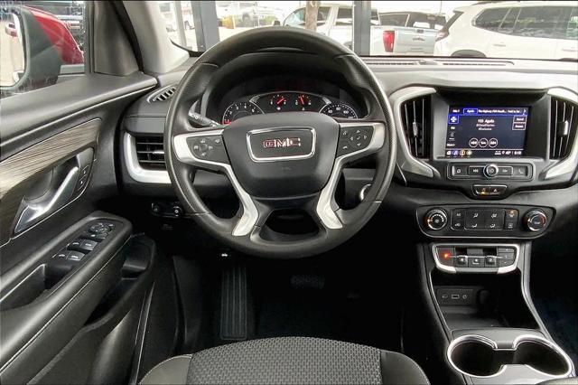 used 2024 GMC Terrain car, priced at $27,549