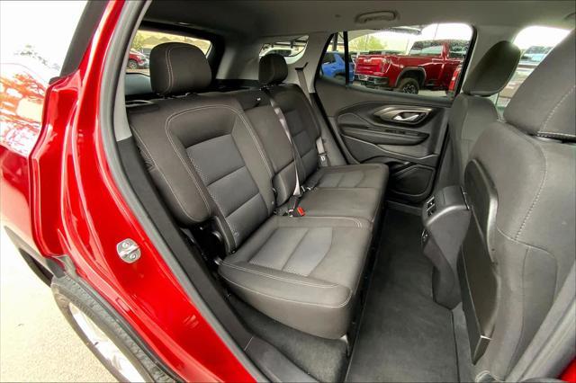 used 2024 GMC Terrain car, priced at $27,549
