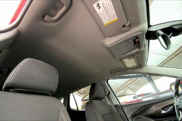 used 2024 GMC Terrain car, priced at $27,549