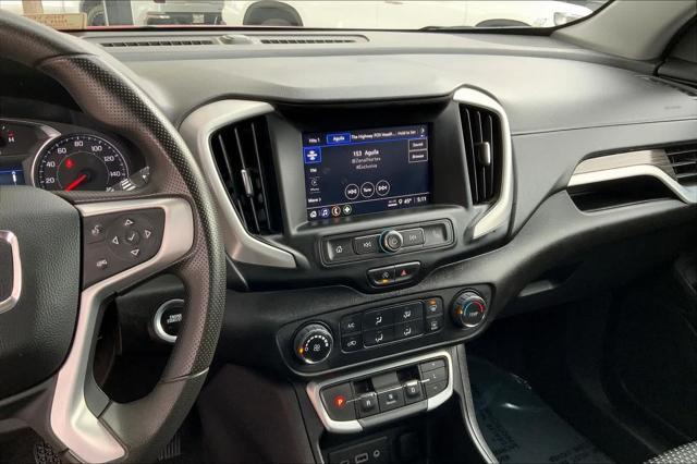 used 2024 GMC Terrain car, priced at $27,549