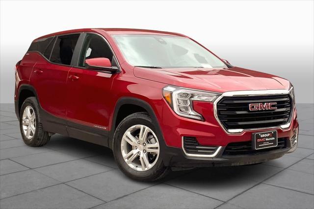 used 2024 GMC Terrain car, priced at $27,549