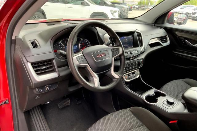 used 2024 GMC Terrain car, priced at $27,549