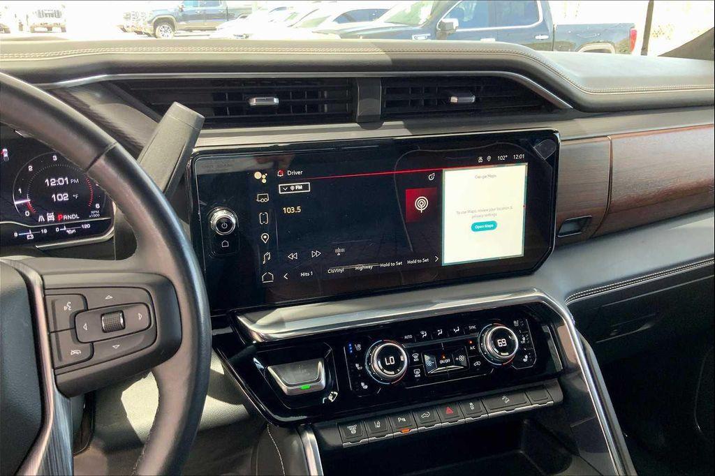 used 2024 GMC Sierra 2500 car, priced at $85,889