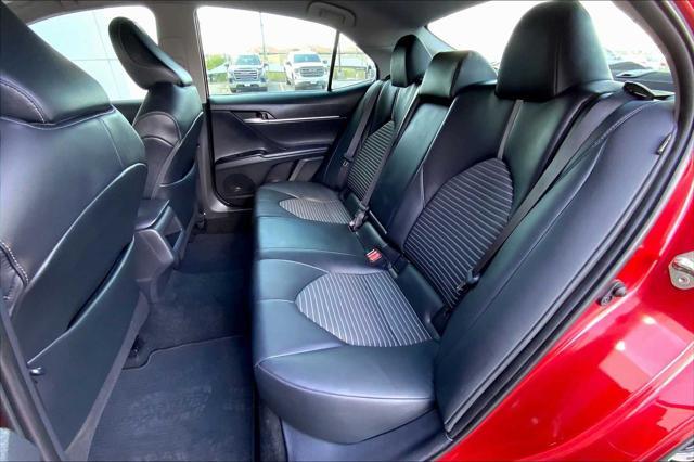 used 2020 Toyota Camry car, priced at $22,997