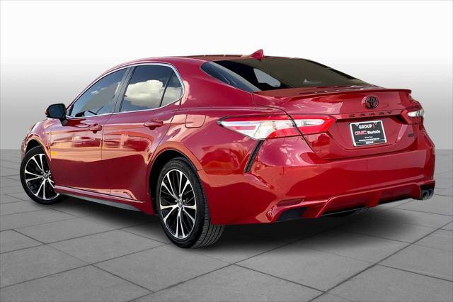 used 2020 Toyota Camry car, priced at $22,997