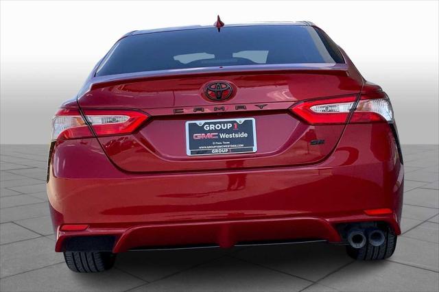 used 2020 Toyota Camry car, priced at $22,997