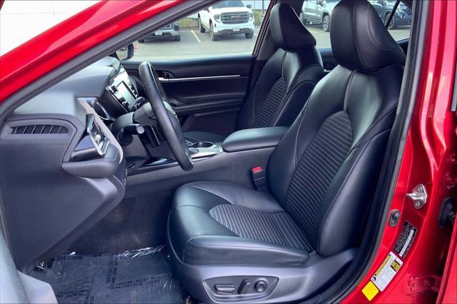 used 2020 Toyota Camry car, priced at $22,997