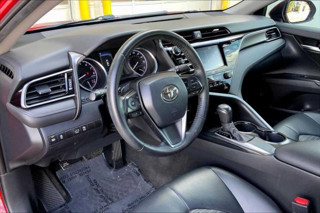 used 2020 Toyota Camry car, priced at $22,997