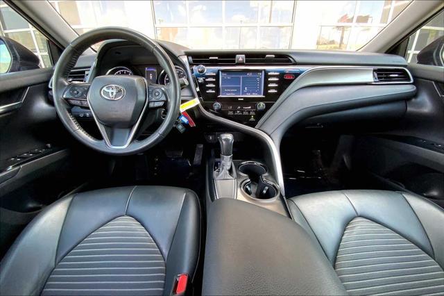 used 2020 Toyota Camry car, priced at $22,997