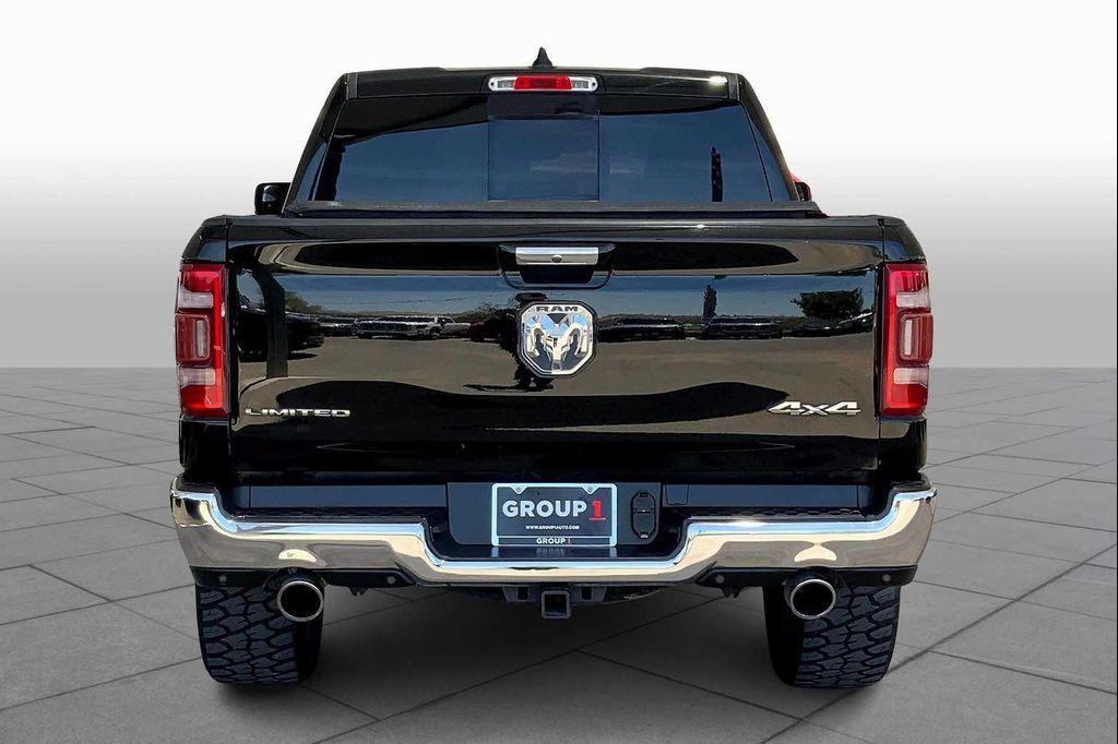used 2019 Ram 1500 car, priced at $37,982