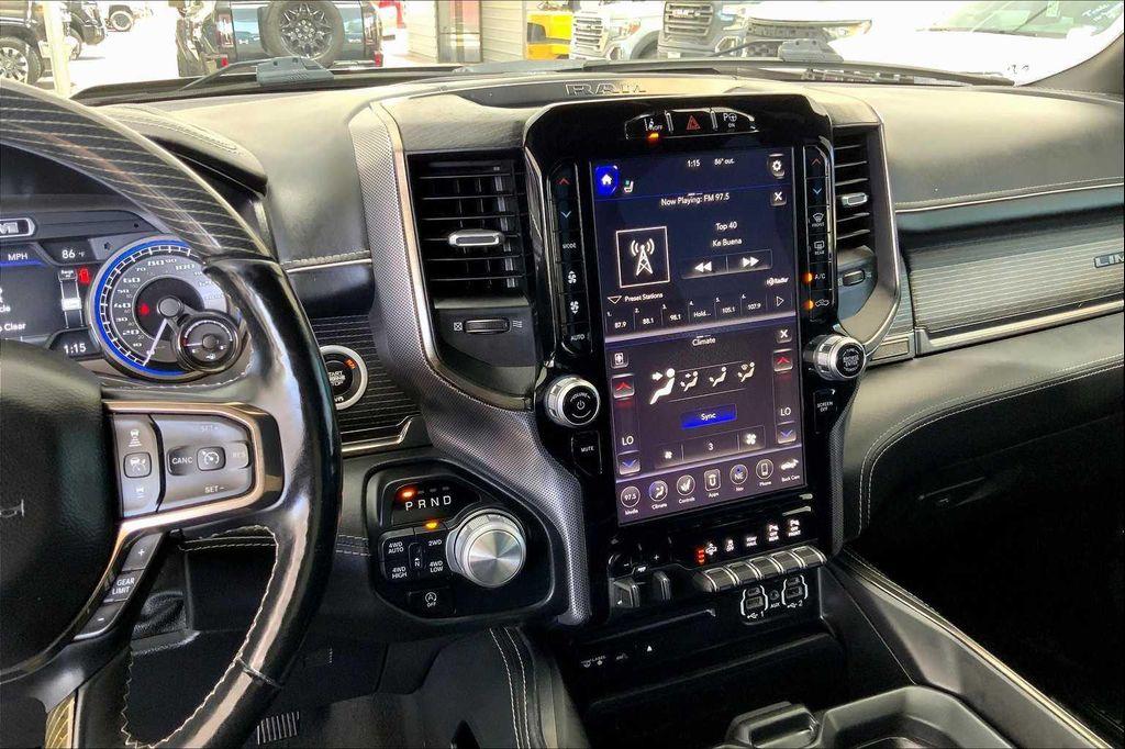 used 2019 Ram 1500 car, priced at $37,982