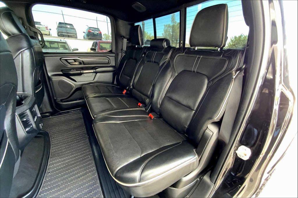 used 2019 Ram 1500 car, priced at $37,982