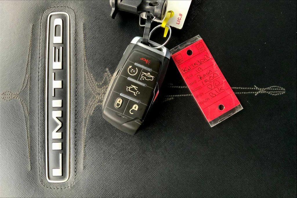 used 2019 Ram 1500 car, priced at $37,982