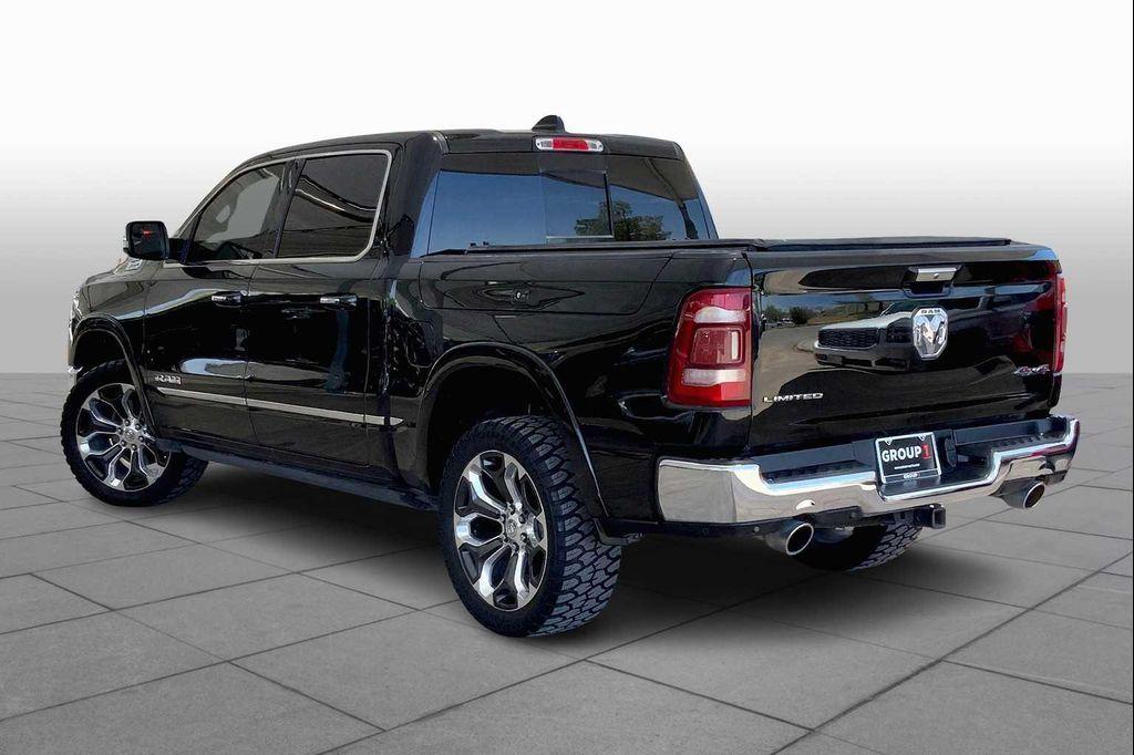 used 2019 Ram 1500 car, priced at $37,982