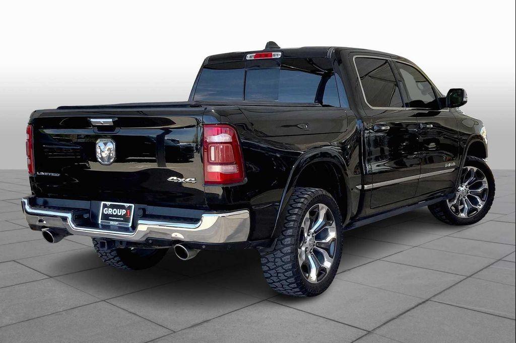 used 2019 Ram 1500 car, priced at $37,982