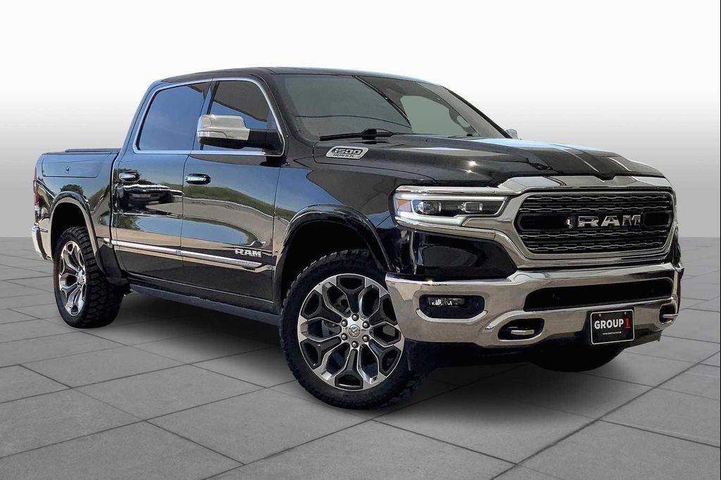 used 2019 Ram 1500 car, priced at $37,982